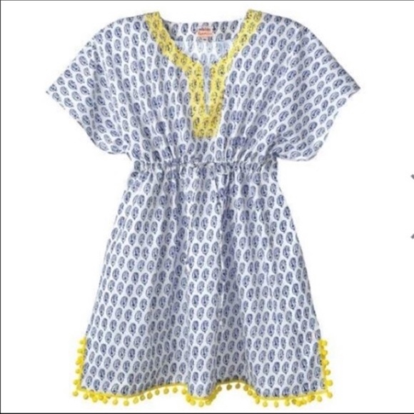 Stella & Dot Other - Stella & Dot Beach Paisley Swim Coverup